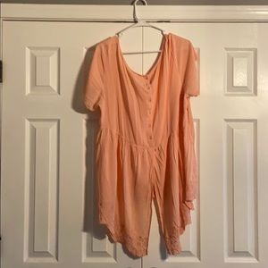 Pink torrid blouse